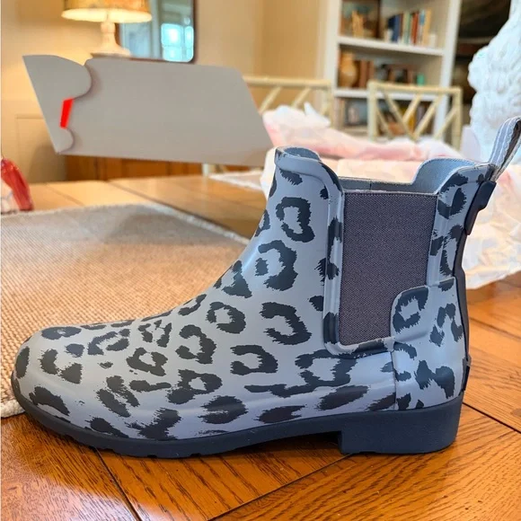 HUNTER ORIGINAL CHELSEA HYBRD PRINT EXCELLENT CONDITION 6.5 - Picture 10 of 13